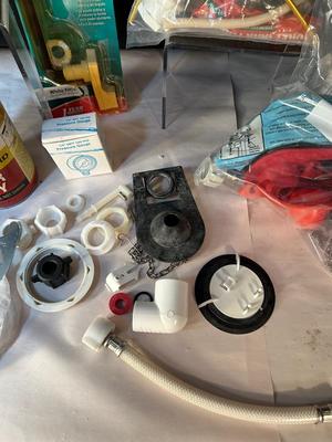 Lot 72. Plumbing Tools & Supplies