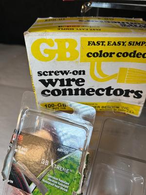 Lot 73. Electrical Parts and Tools
