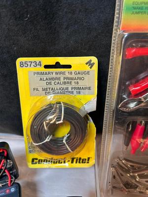 Lot 76. Wiring Lot