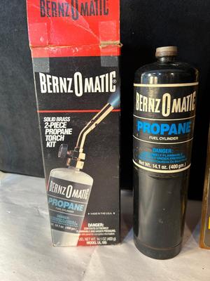 Lot 80. Benzomatic Lot