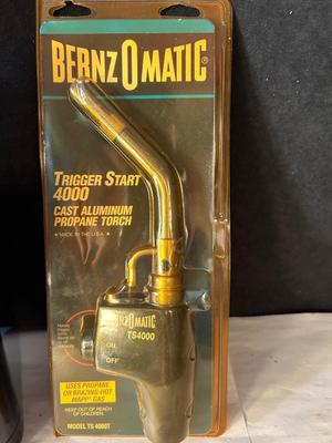 Lot 80. Benzomatic Lot