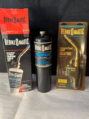 Lot 80. Benzomatic Lot