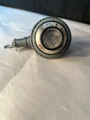 Lot 83. Propane tank & Connectors