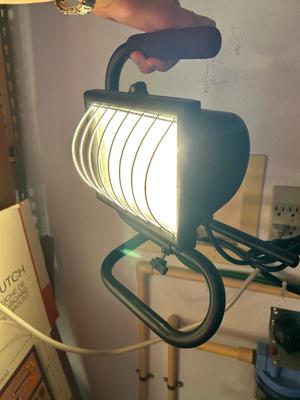 Lot 85. Portable Work Light