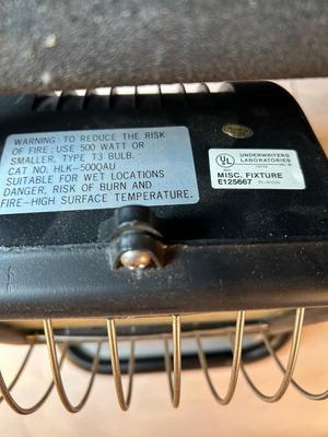 Lot 85. Portable Work Light