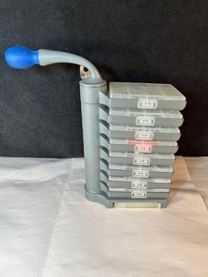 Lot 87. Portable Hardware Organizer