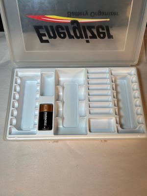 Lot 88. Battery Organizer