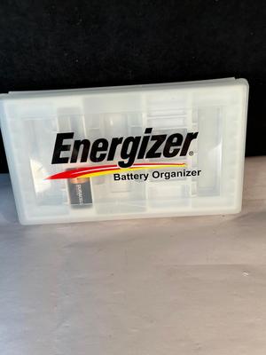 Lot 88. Battery Organizer
