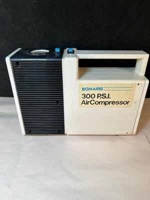 Lot 89. Air Compressor