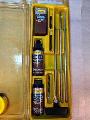 Lot 90. Rifle Cleaning Kit