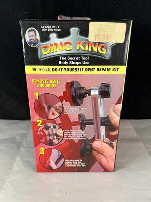 Lot 93. Ding King Dent Repair Kit