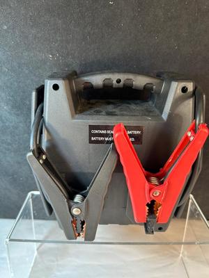 Lot 95. Car Starter, Starting Fluid, New Funnels