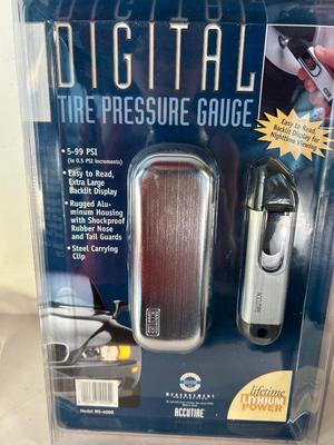Lot 97. Mr. Clean Car Wash System & Digital Tire Gauge,