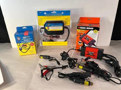 Lot 98 Engine Battery Lot