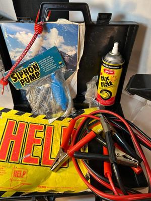 Lot 100 Emergency Car Kit and Car Hand Vac