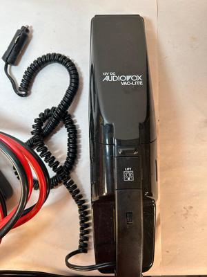 Lot 100 Emergency Car Kit and Car Hand Vac