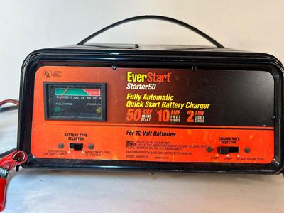 Lot 101. EverStart Battery Charger