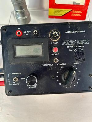 Lot 102 ProTech Battery Charger and Cut-Off Switch