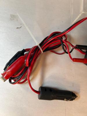 Lot 102 ProTech Battery Charger and Cut-Off Switch