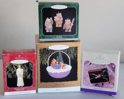 Hallmark Ornaments
