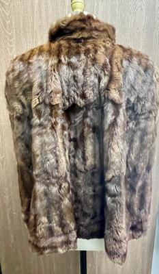 Real Fur Jacket by Bockman Furs Los Angeles