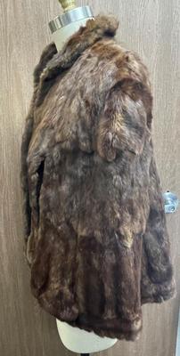 Real Fur Jacket by Bockman Furs Los Angeles