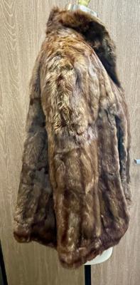 Real Fur Jacket by Bockman Furs Los Angeles