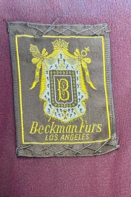 Real Fur Jacket by Bockman Furs Los Angeles