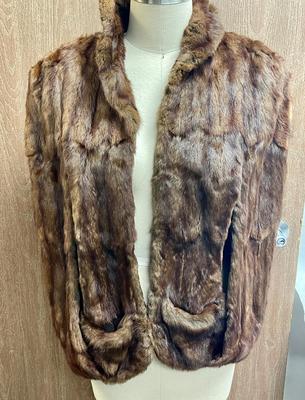 Real Fur Jacket by Bockman Furs Los Angeles
