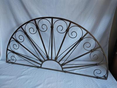 METAL DECRO WALL HANGING