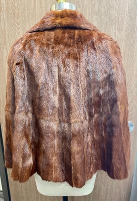 Real Fur Jacket by Olive M Duling furrier approx. size 10