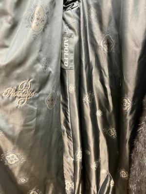 Long Mink Coat from Bizakis Furs, Inc Orange County California with Adolfo Lining real fur