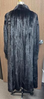 Long Mink Coat from Bizakis Furs, Inc Orange County California with Adolfo Lining real fur
