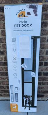 Pet Patio Door