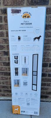 Pet Patio Door