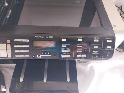 VERY NICE HP OFFICEJET PRO 8500
