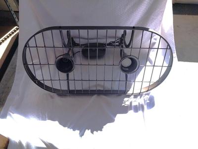 METAL HANGING POTS & PANS LIGHT FIXTURE