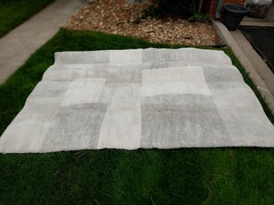 GREY TONED AREA RUG