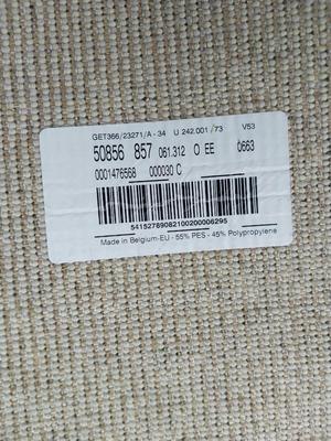 GREY TONED AREA RUG