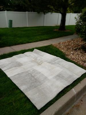 GREY TONED AREA RUG