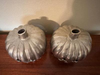 Halloween Candle Pumpkins Decor
