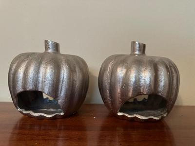 Halloween Candle Pumpkins Decor