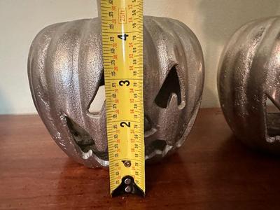 Halloween Candle Pumpkins Decor