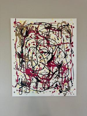 Original Painting on Canvas by Carol Burch