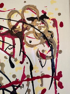 Original Painting on Canvas by Carol Burch