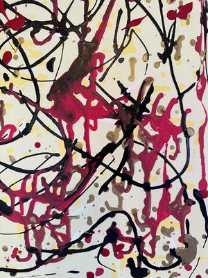 Original Painting on Canvas by Carol Burch