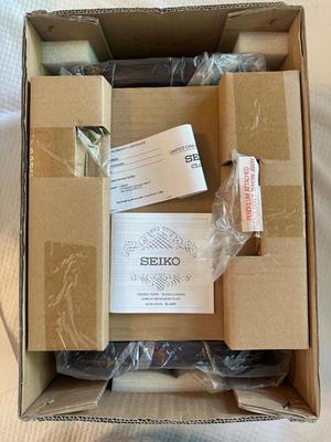 SEIKO Mantle Clock - Still in Box!