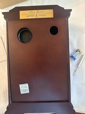 SEIKO Mantle Clock - Still in Box!