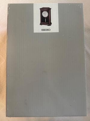 SEIKO Mantle Clock - Still in Box!
