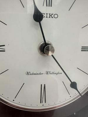 SEIKO Mantle Clock - Still in Box!